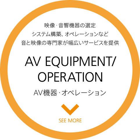 AV機器・オペレーション